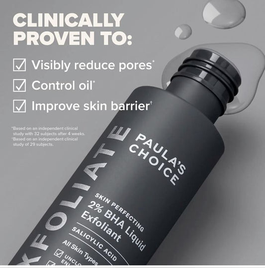PAULA’S CHOICE Skin Perfecting 2% BHA Liquid Exfoliant (118ml)