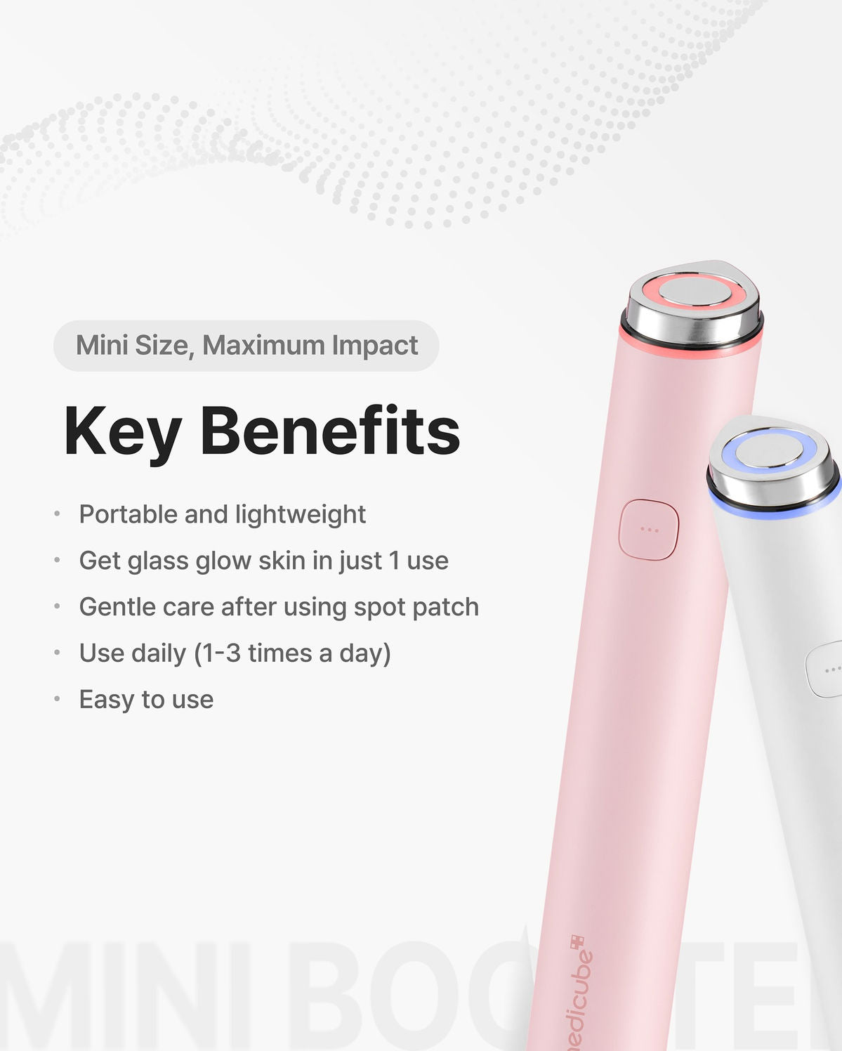 Medicube AGE-R Booster Pro MINI Device