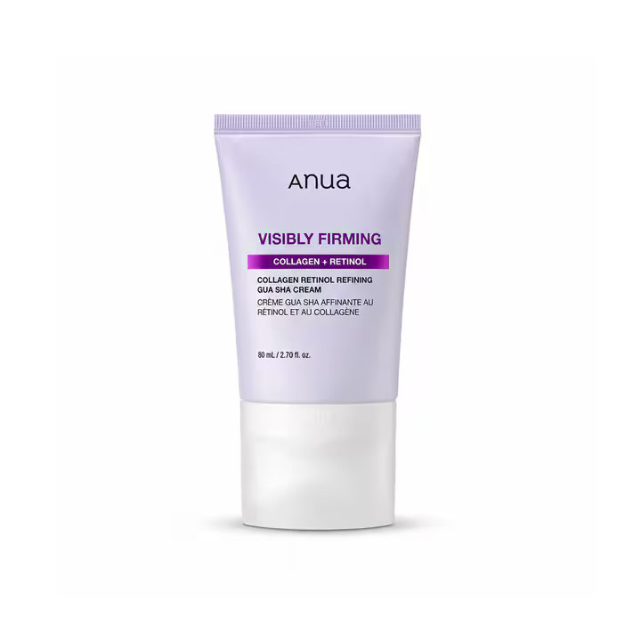 Anua Visibly Firming Collagen Retinol Refining GUA SHA Cream 80ml