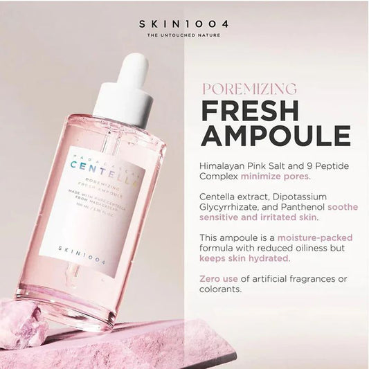 SKIN1004 – Madagascar Centella Poremizing Fresh Ampoule Pore-Tightening Serum