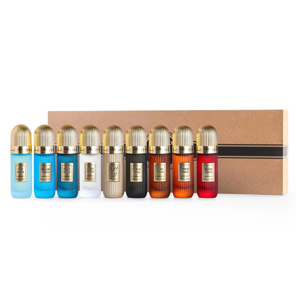 Ibraq Tobacco Collection Set (Sold Seperately without box )