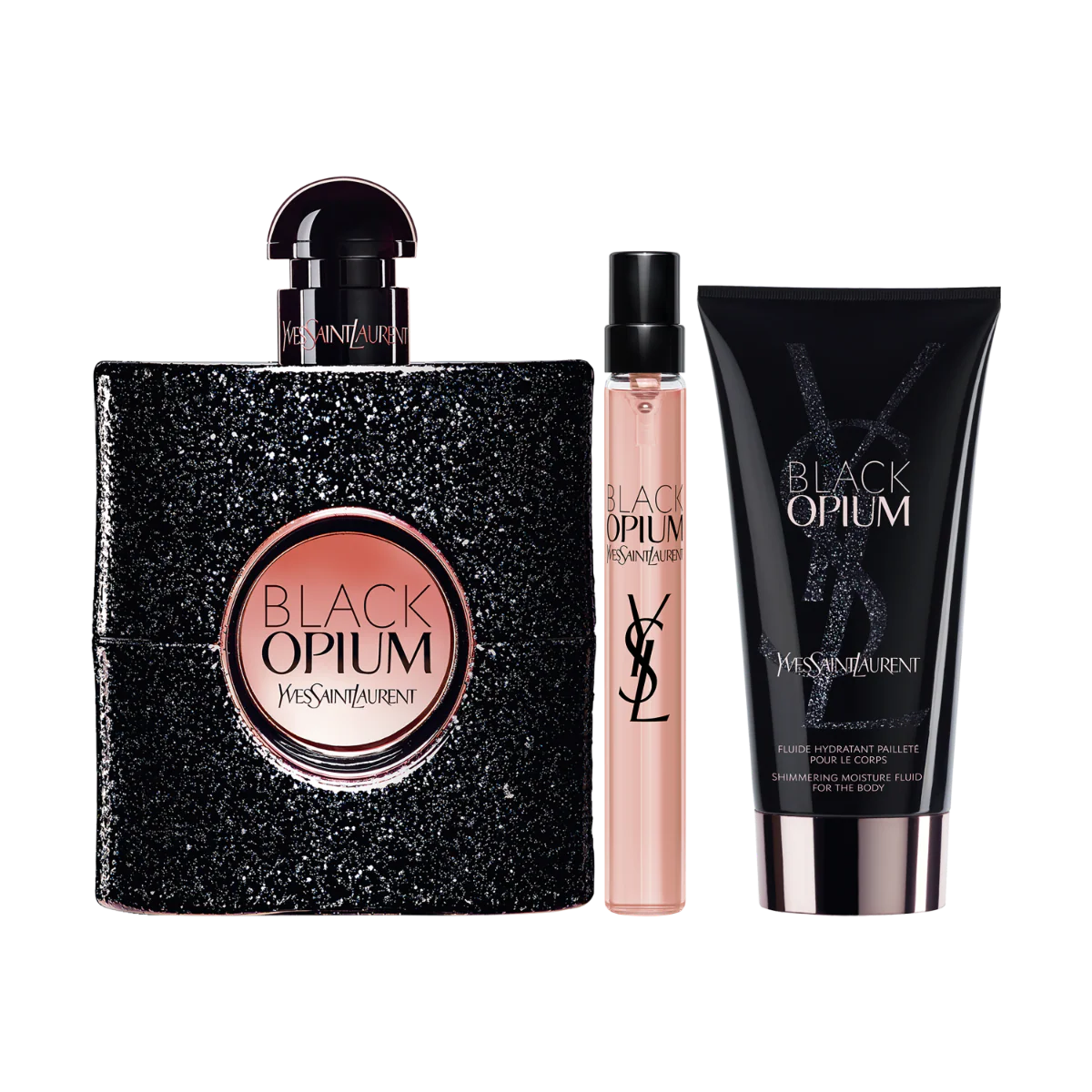 YVES SAINT LAURENT - BLACK OPIUM  SET