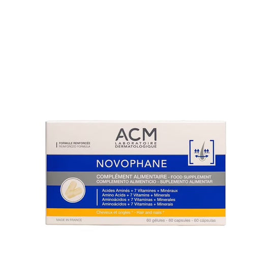 ACM Laboratoire Novophane Hair & Nails Food Supplement Capsules x60