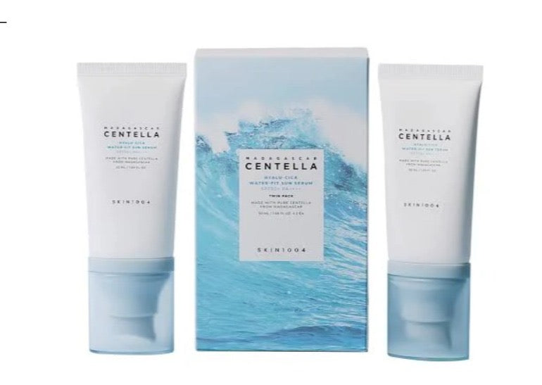 SKIN 1004 - Madagascar Centella Hyalu-Cica Water-Fit Sun Serum 50ml (1 WITHOUT BOX)