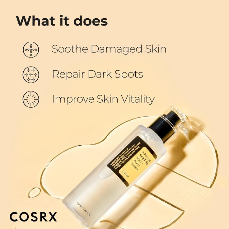 COSRX – Advanced Snail 96 Mucin Power Essence