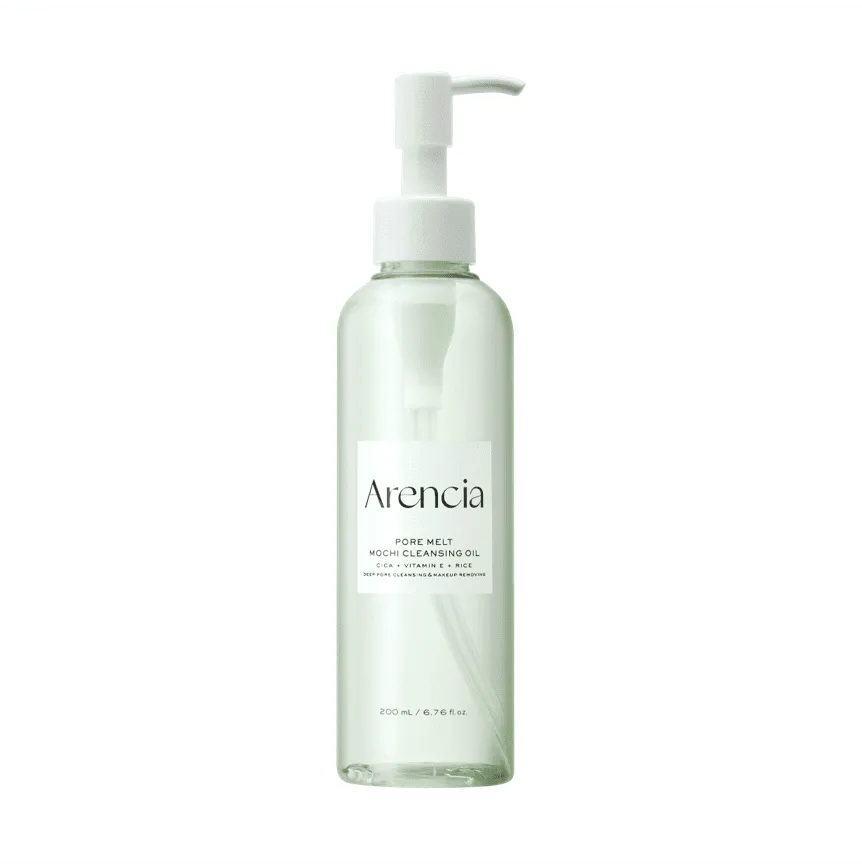 Arencia - Pore Melt Mochi Cleansing Oil 200ml