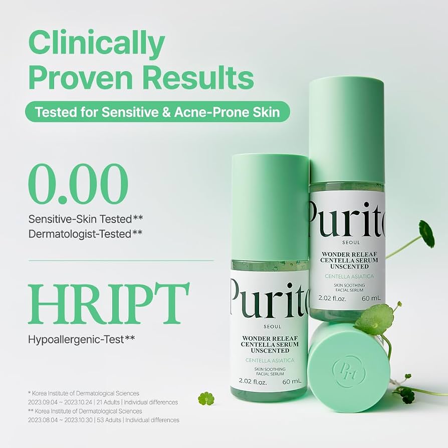 Purito SEOUL - Wonder Releaf Centella Serum
Unscented