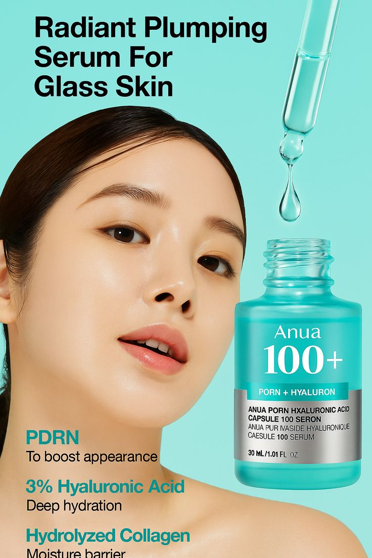 Anua – PDRN Hyaluronic Acid Capsule 100 Serum (30ml)