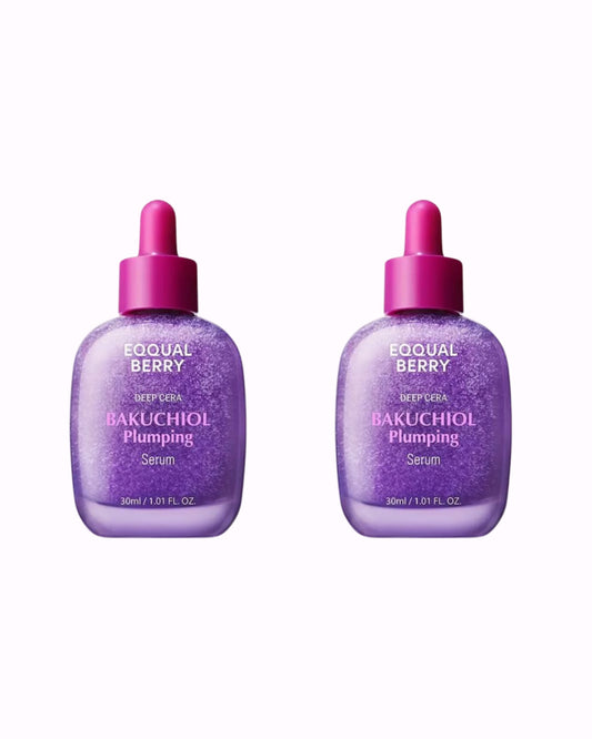 [X2 BUNDLE] EQQUALBERRY - Bakuchiol Plumping Serum