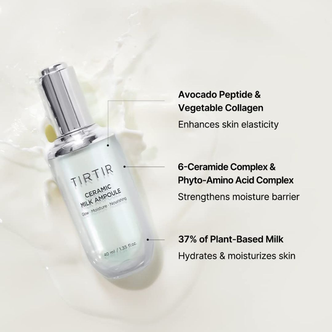 TIRTIR - Ceramic Milk Ampoule Jumbo