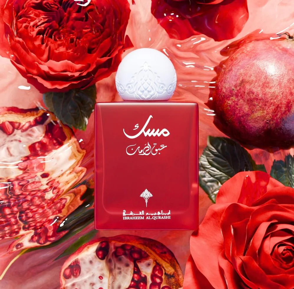 IBRAQ - ABAQ POMEGRANATE MUSK Mini Set