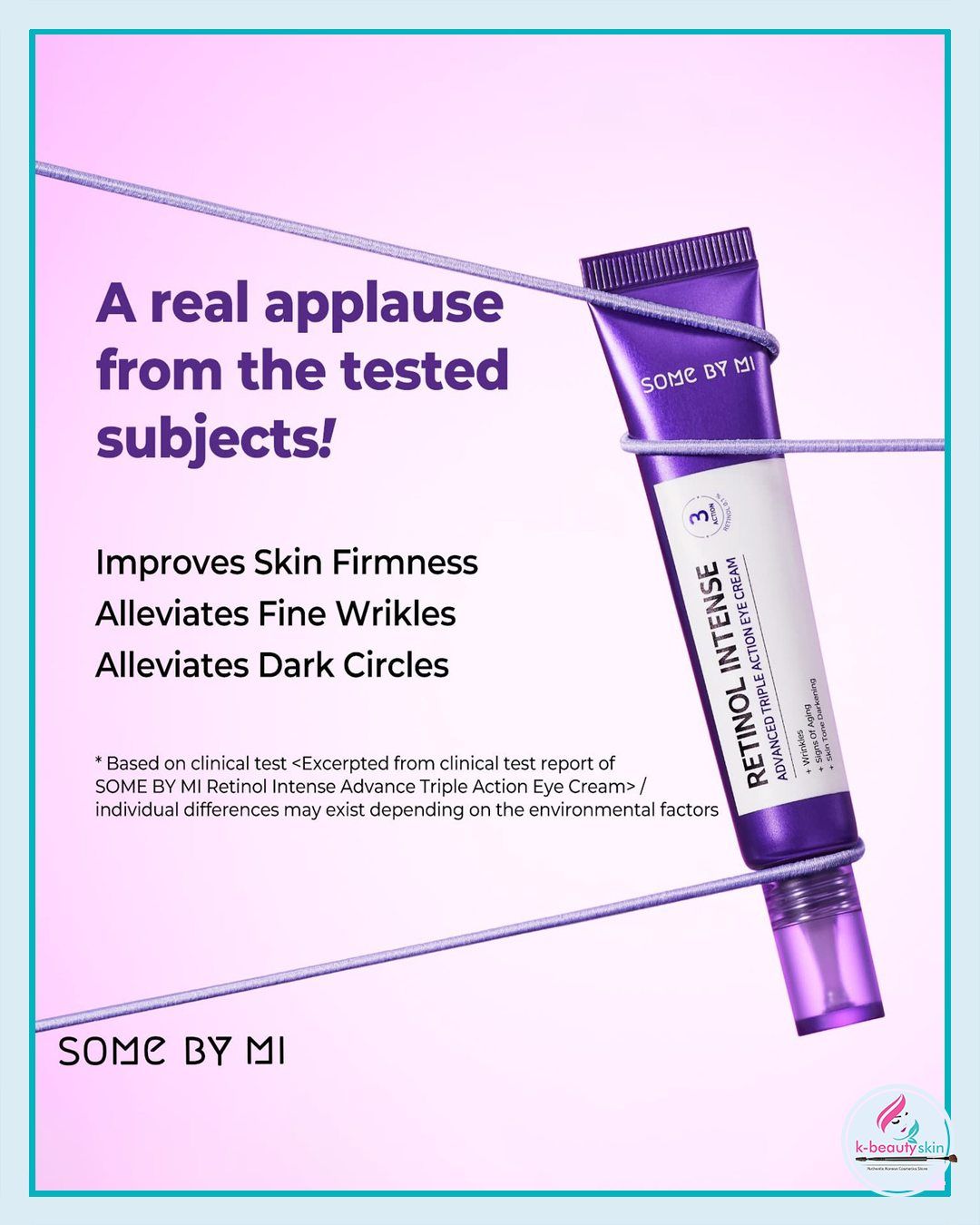 SOME BY MI – Retinol Intense Advanced Triple Action Eye Cream