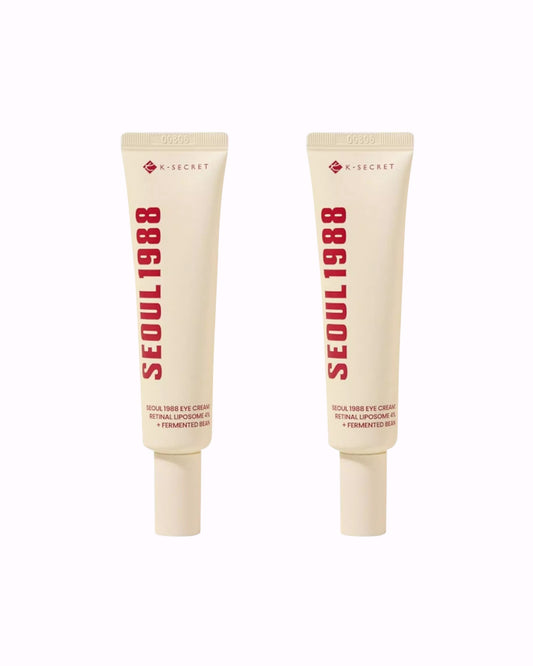 [X2 BUNDLE] KSECRET SEOUL 1988 Retinal Eye Cream