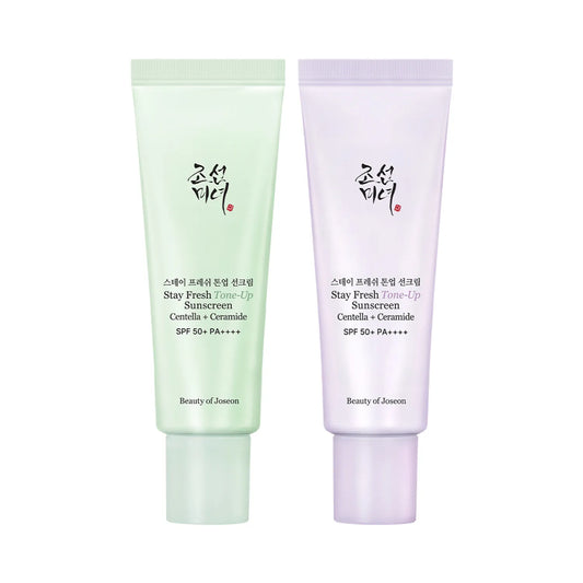 Beauty of Joseon Stay Fresh Tone-Up Sunscreen sunscreen product image 3 from Skin Hack Beauty