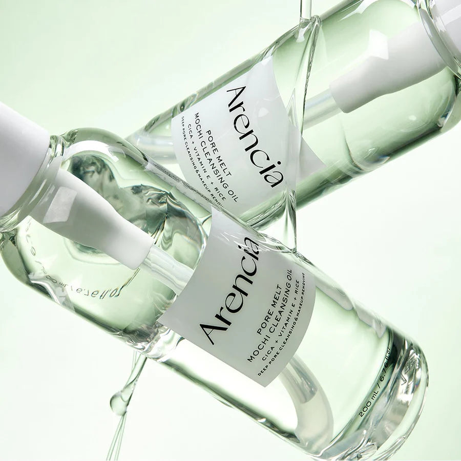Arencia - Pore Melt Mochi Cleansing Oil 200ml