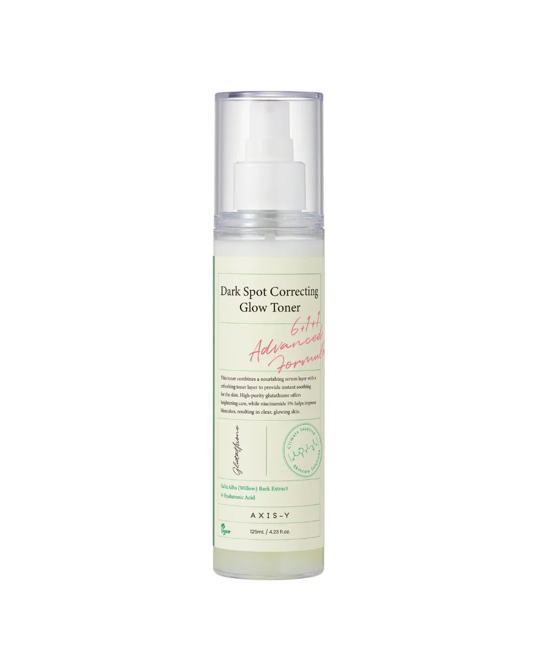 Dark Spot Correcting Glow Toner with 6+1+1 Advanced Formula for clear, glowing skin