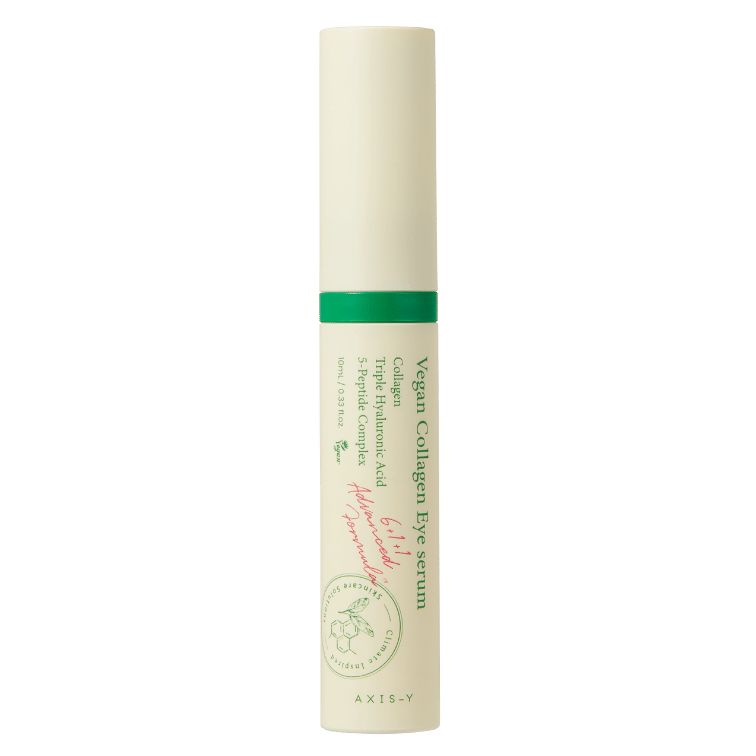 AXIS-Y Vegan Collagen Eye Serum | Brightening & Firming Eye Care with Niacinamide & Caffeine