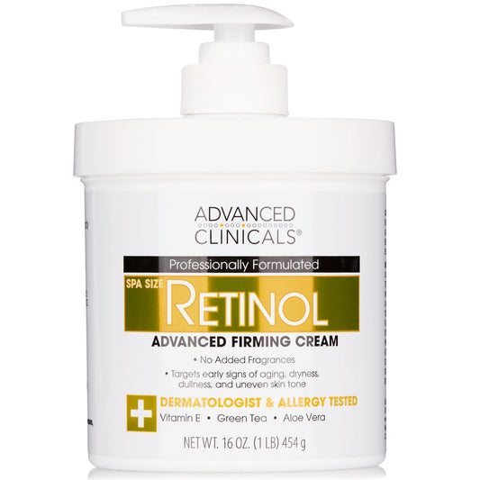 Advanced Clinicals – Retinol Advanced Firming Cream