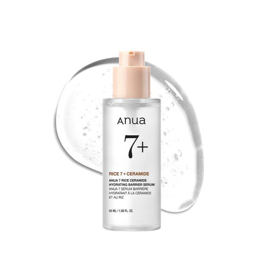 Anua – 7 Rice Ceramide Hydrating Barrier Serum (50ml)