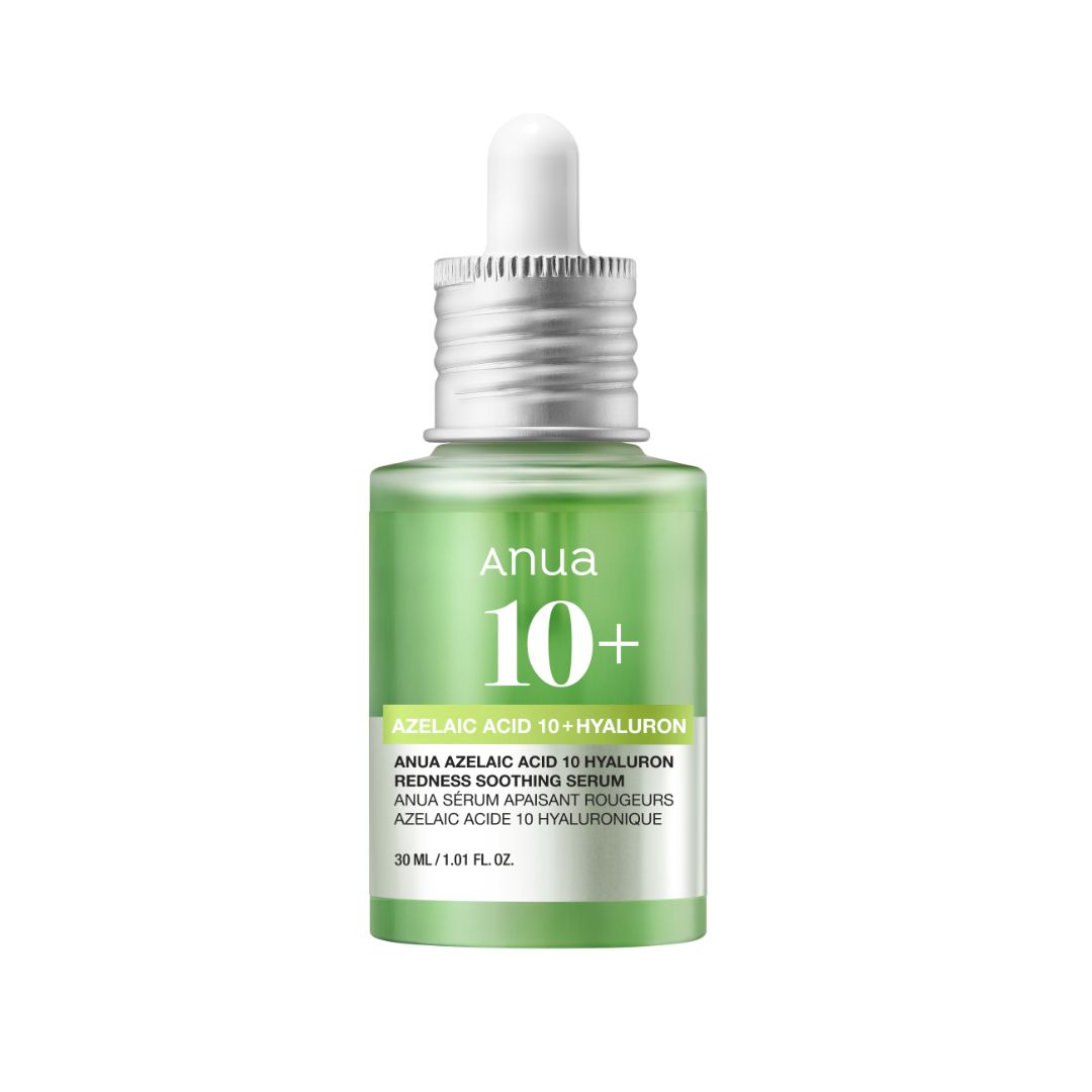 Anua – Azelaic Acid 10 Hyaluron Redness Soothing Serum (30ml)