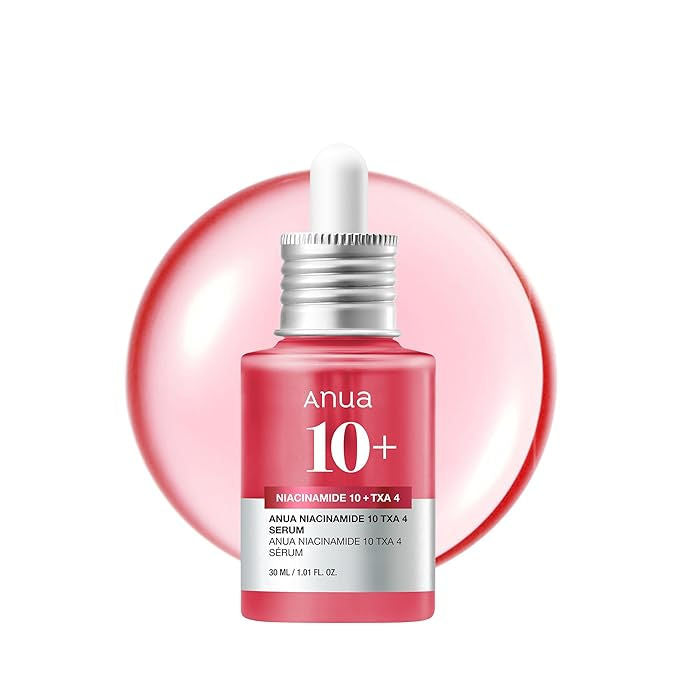 Anua – Niacinamide 10% + TXA 4% Dark Spot Correcting Serum