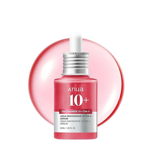 Anua – Niacinamide 10% + TXA 4% Dark Spot Correcting Serum