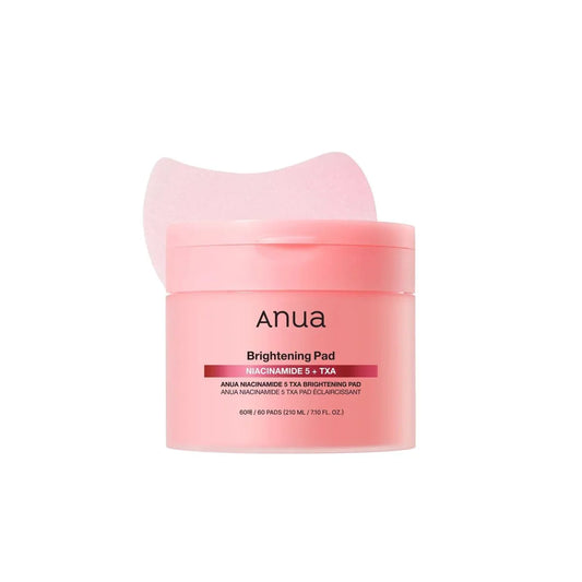 Anua Brightening Pad with Niacinamide 5 + TXA for glowing skin care routine