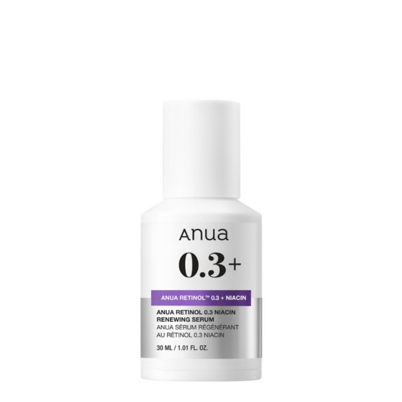 Anua – Retinol 0.3% + Niacin Renewing Serum