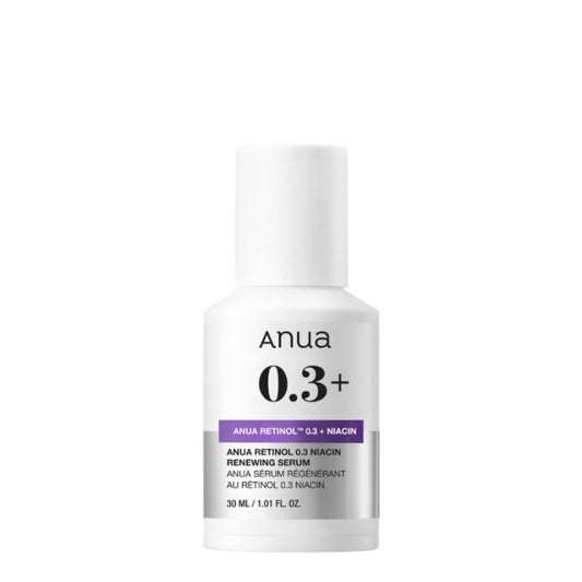 Anua – Retinol 0.3% + Niacin Renewing Serum