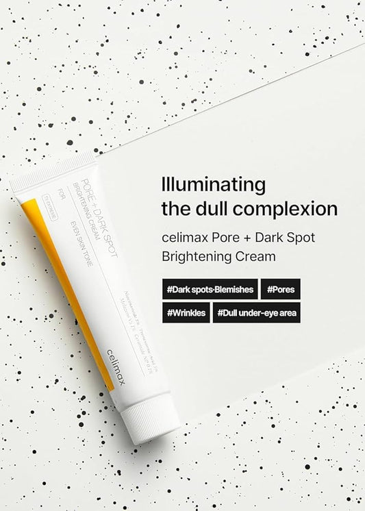 celimax Pore+Dark Spot Brightening Cream 35ml cream product detail image from Skin Hack Beauty