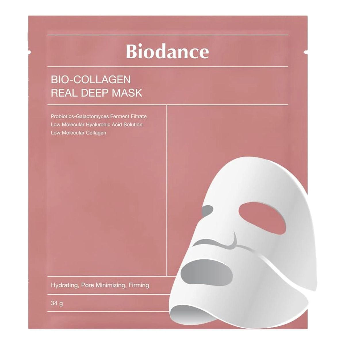 BIODANCE – Bio-Collagen Real Deep Mask (Single Sheet / Box)
