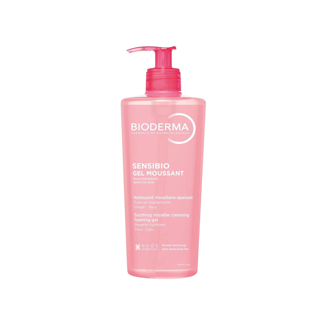 BIODERMA Sensibio Mild Cleansing Foaming Gel