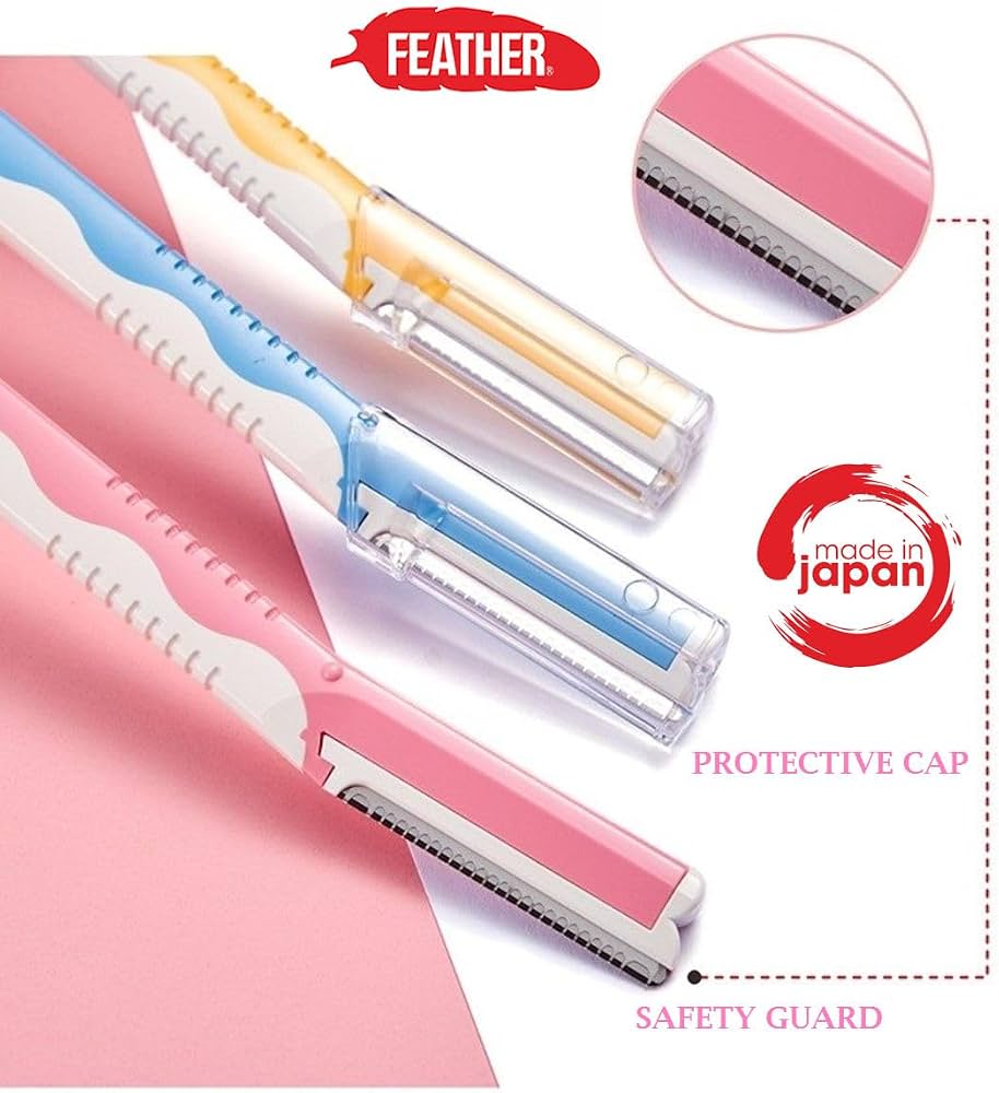 Feather Piany L 3 Pcs Razor (PI-L)