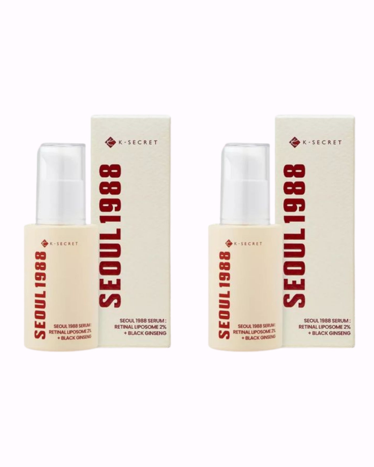 [X2 BUNDLE] KSECRET SEOUL 1988 Retinal Cream