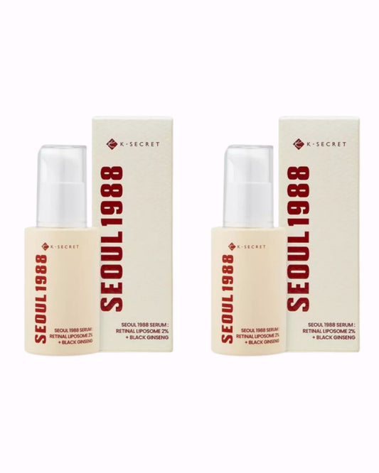 [X2 BUNDLE] KSECRET SEOUL 1988 Retinal Cream