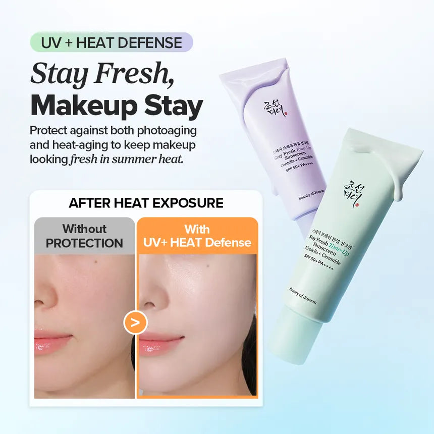 Beauty of Joseon - Stay Fresh Tone-Up Sunscreen