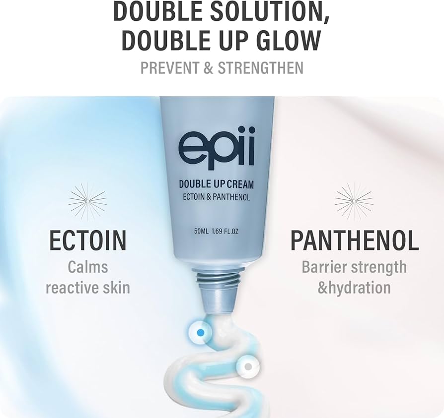 Epii - Double Up Cream Ectoin & Panthenol