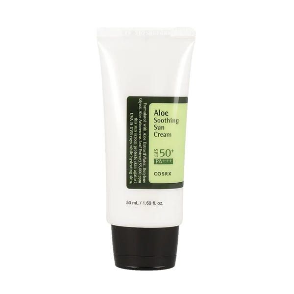 COSRX – Aloe Soothing Sun Cream SPF50+ (50ml)