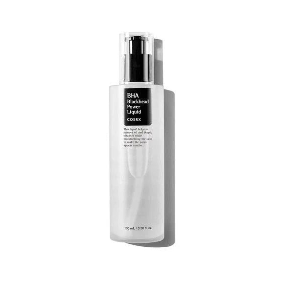 BHA Blackhead Power Liquid for clear, glowing skin — gentle exfoliating toner to unclog pores and refine texture