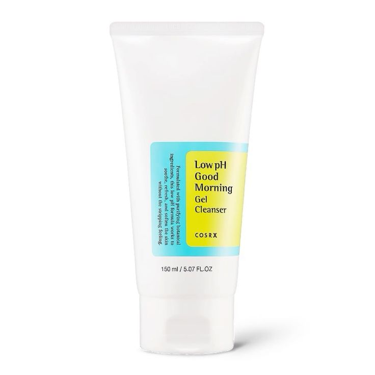 COSRX – Low pH Good Morning Gel Cleanser