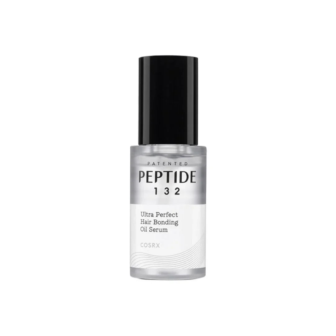 Peptide 132 Ultra Perfect Hair Bonding Oil Serum by COSRX for healthy, glossy hair care