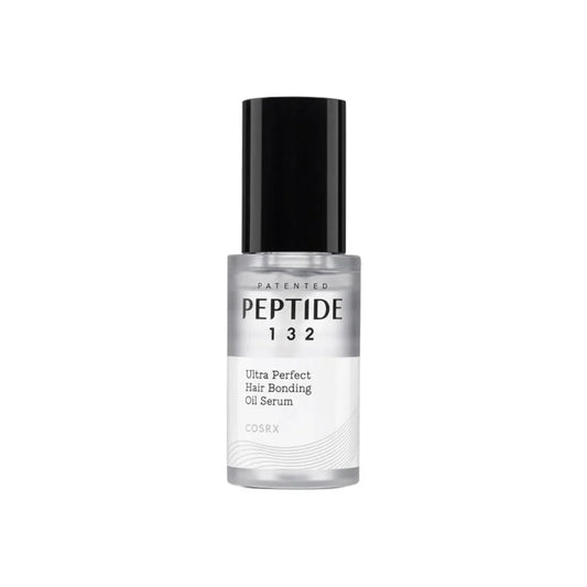 Peptide 132 Ultra Perfect Hair Bonding Oil Serum by COSRX for healthy, glossy hair care