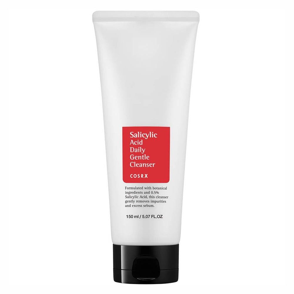 COSRX – Salicylic Acid Daily Gentle BHA Foam Cleanser