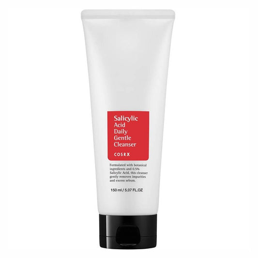 COSRX – Salicylic Acid Daily Gentle BHA Foam Cleanser
