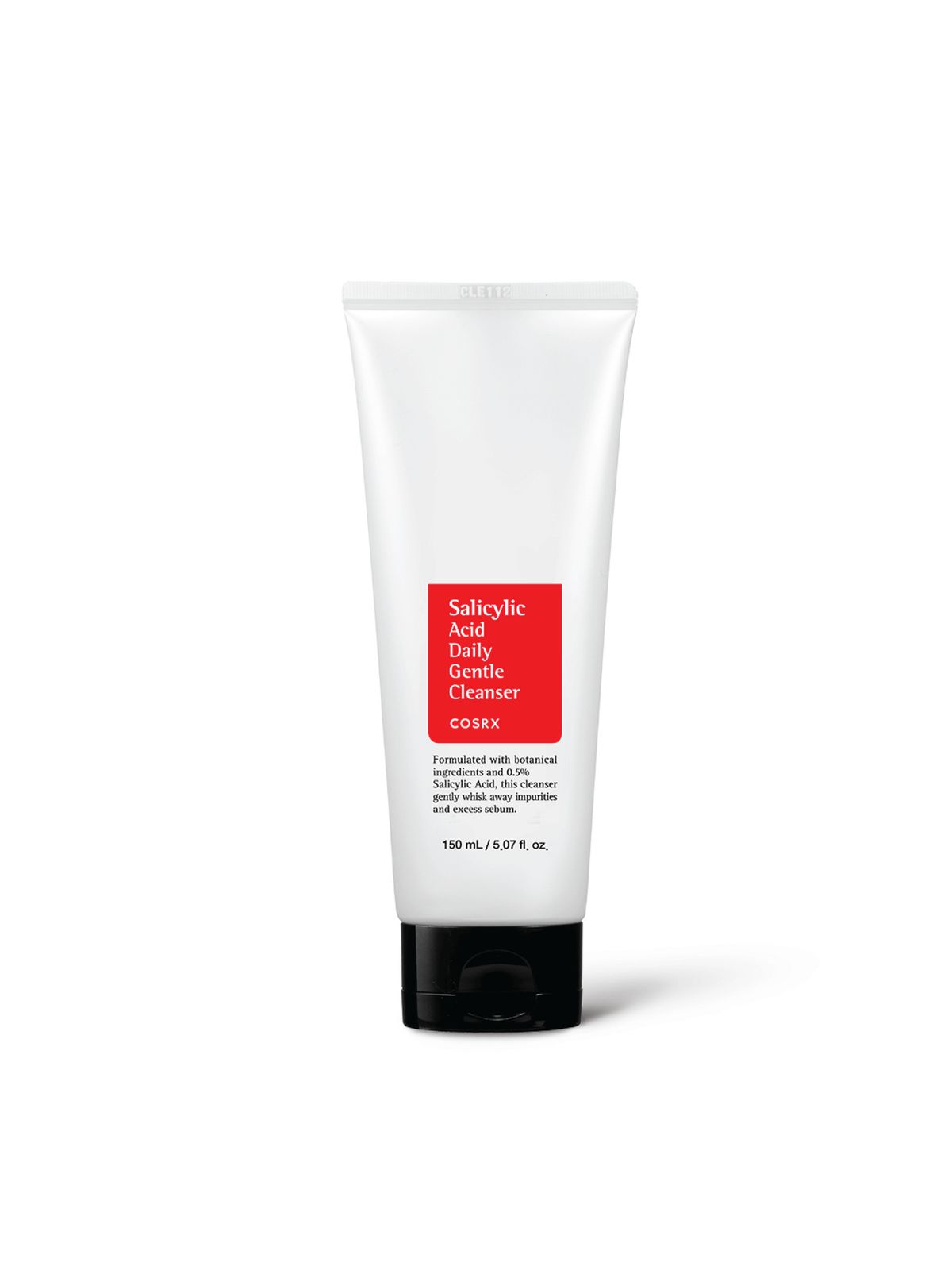 COSRX Salicylic Acid Daily Gentle Cleanser | Acne-Fighting Foaming Cleanser for Oily & Sensitive Skin 50ml