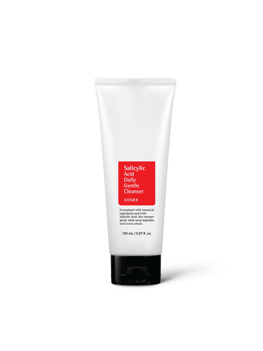 COSRX Salicylic Acid Daily Gentle Cleanser | Acne-Fighting Foaming Cleanser for Oily & Sensitive Skin 50ml