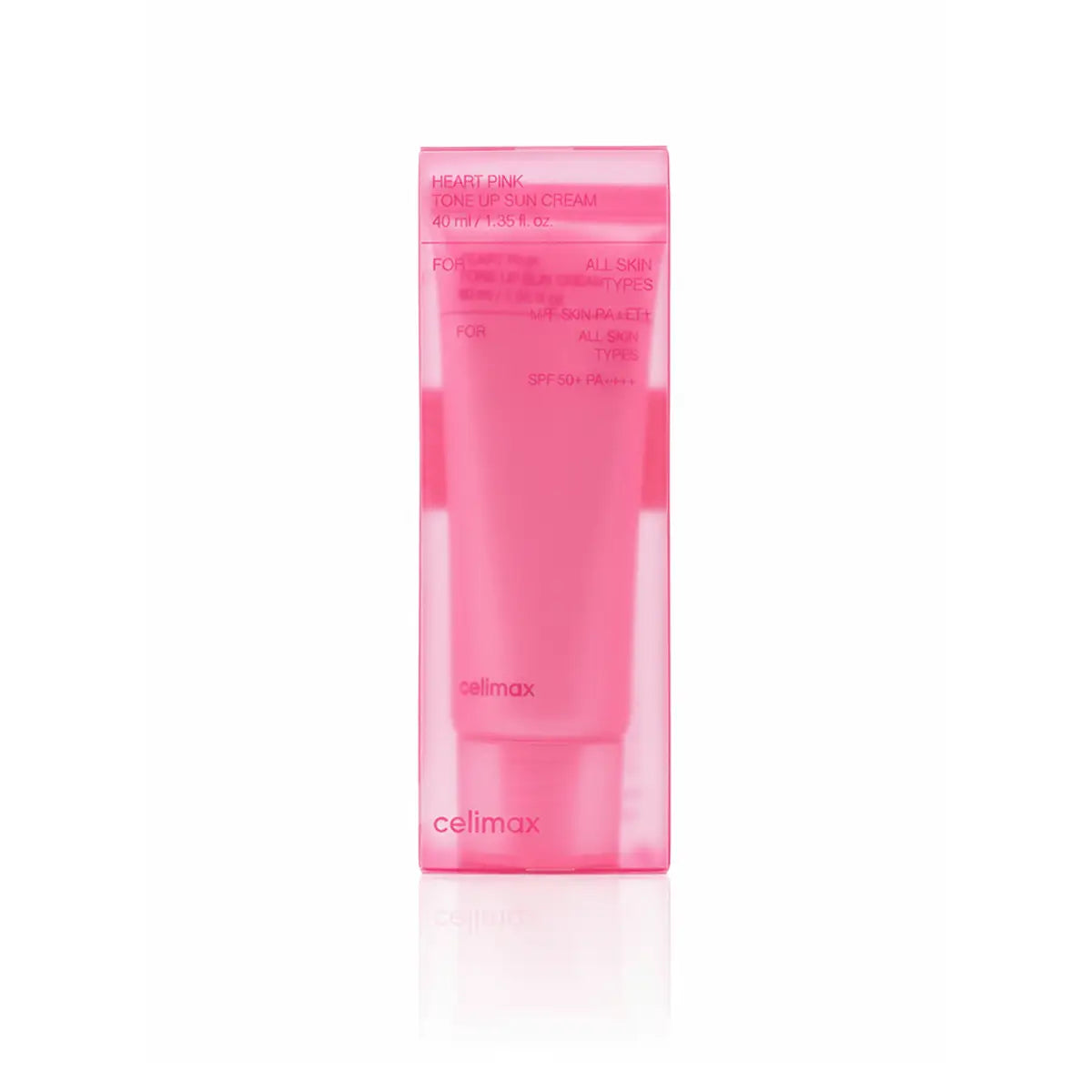celimax - Heart Pink Tone Up Sun Cream 40ml