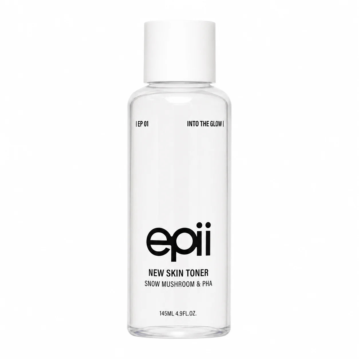 epii - New Skin Toner Snow Mushroom & PHA 145ml