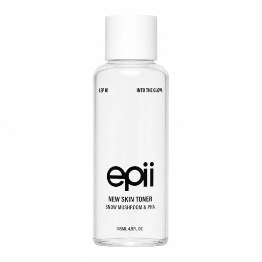 epii - New Skin Toner Snow Mushroom & PHA 145ml