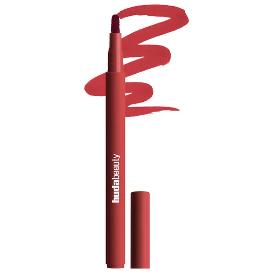 Huda Beauty Lip Contour Lip Stain For 12-Hour Wear
